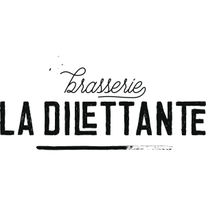 Logo de la brasserie La Dilettante