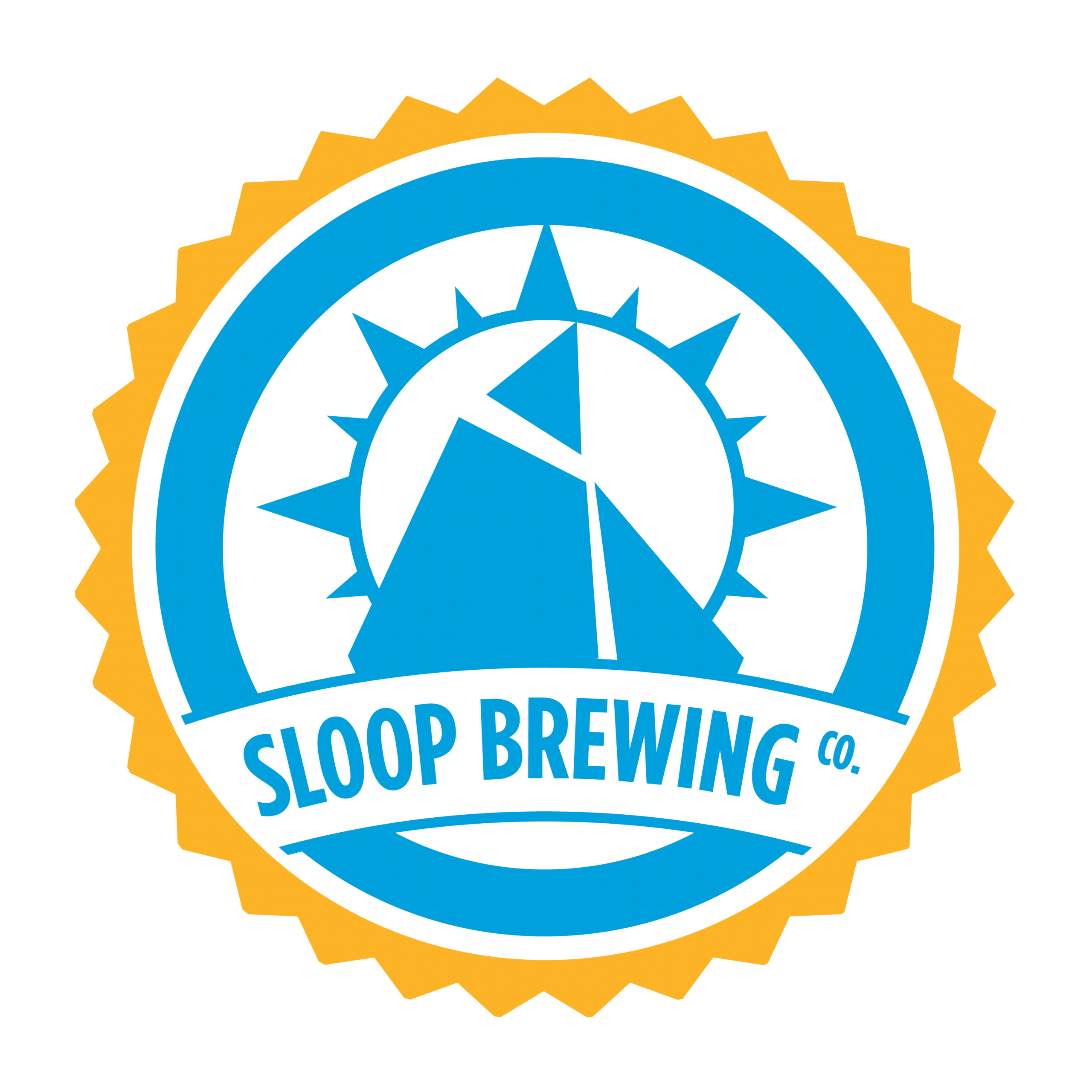 Logo de la brasserie Sloop Brewing