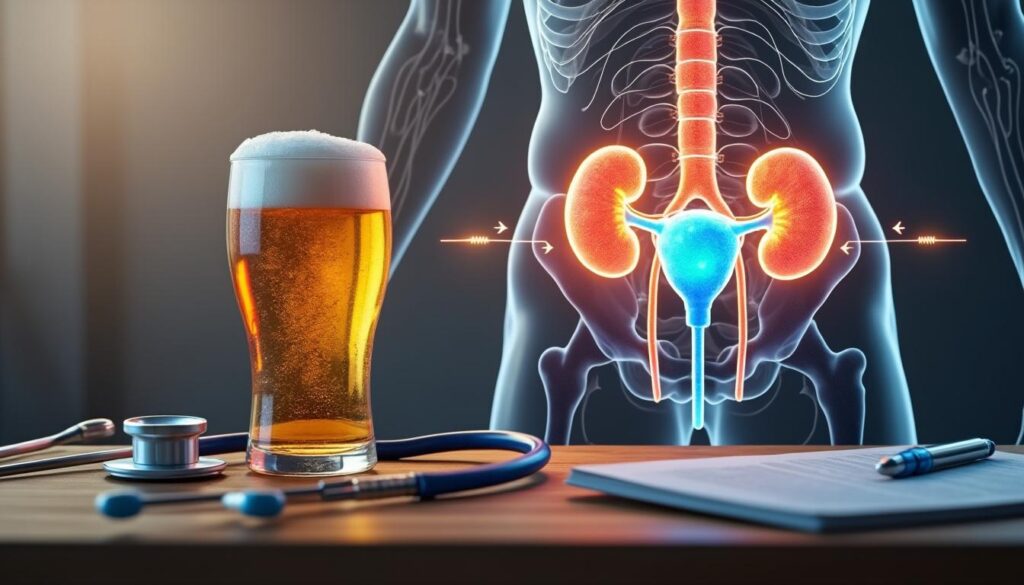 découvrez pourquoi la consommation de bière peut augmenter la fréquence des envies d'uriner et comprenez les mécanismes derrière cet effet courant.