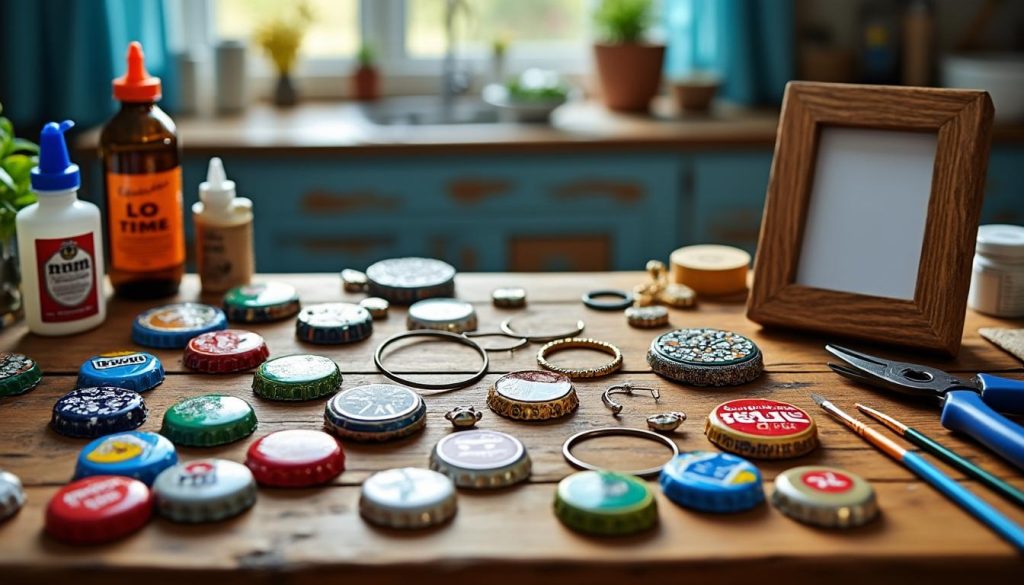 découvrez des idées créatives et des astuces faciles pour réutiliser vos capsules de bière. transformez-les en objets déco, bijoux ou accessoires uniques et écologiques.