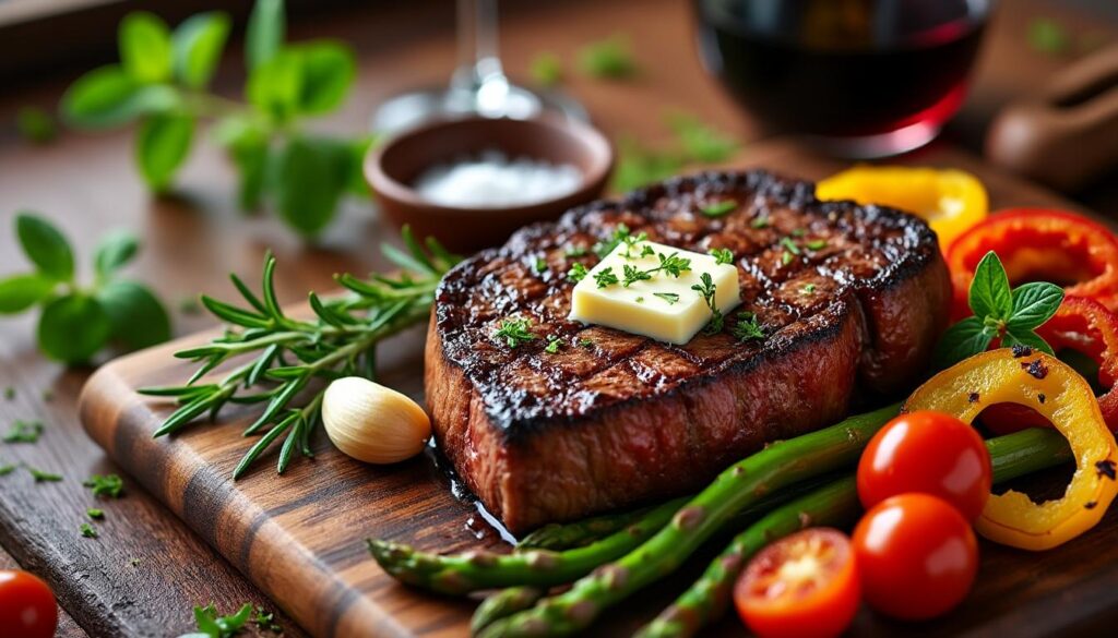 découvrez quelles saveurs subliment la côte de bœuf, cette pièce de choix, pour un accompagnement parfait qui ravira vos papilles.