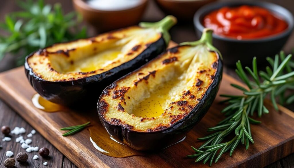 découvrez nos astuces pour réussir une aubergine au four avec une chair fondante et riche en saveurs, idéale pour des plats savoureux et gourmands.
