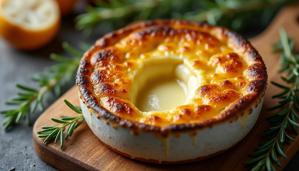 découvrez comment préparer un camembert au four avec un cœur coulant irrésistible grâce à une astuce simple et rapide, parfaite pour un apéritif convivial et gourmand.