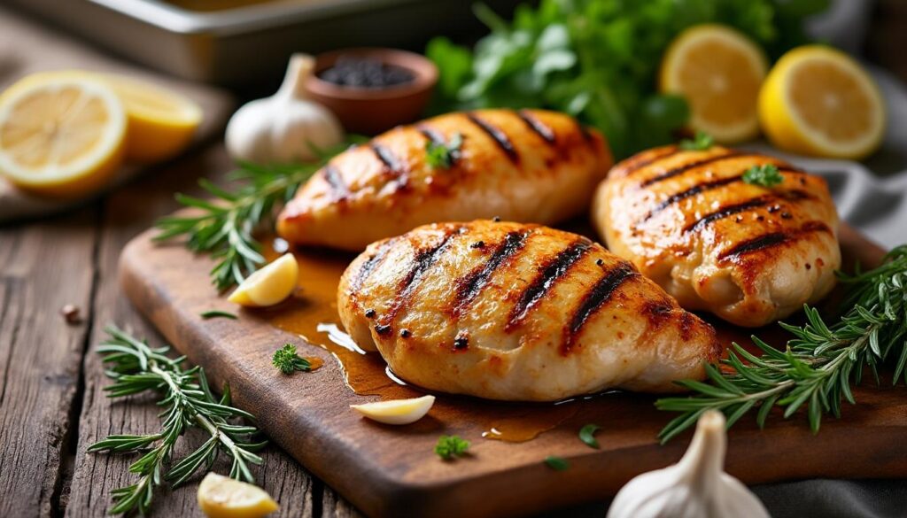 découvrez nos astuces pour réussir la cuisson de votre filet de poulet au four, afin d'obtenir une viande tendre et savoureuse à chaque fois.