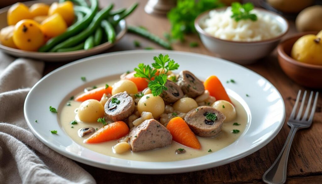 découvrez les meilleurs accompagnements pour sublimer votre blanquette de veau traditionnelle et régaler vos papilles avec des saveurs harmonieuses.