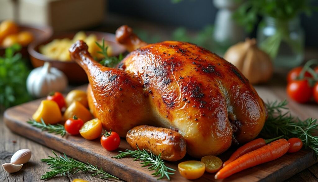 découvrez nos astuces pour réussir une pintade au four parfaite, tendre et savoureuse, et régalez-vous avec une viande délicieusement moelleuse.