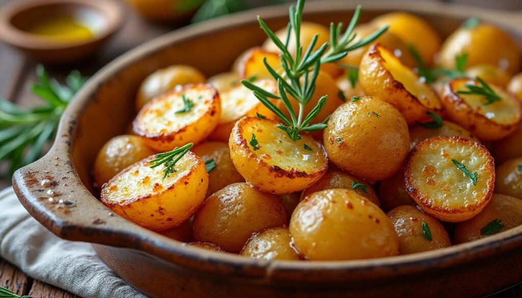 découvrez l'astuce inratable pour des pommes de terre au four parfaitement croustillantes et savoureuses à chaque cuisson !