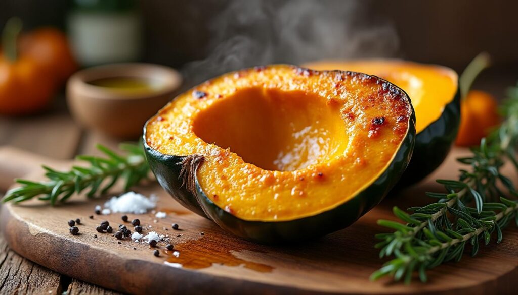 découvrez l’astuce simple pour réussir un potimarron au four avec une chair fondante et délicieusement parfumée. une recette facile et gourmande pour régaler toute la famille.