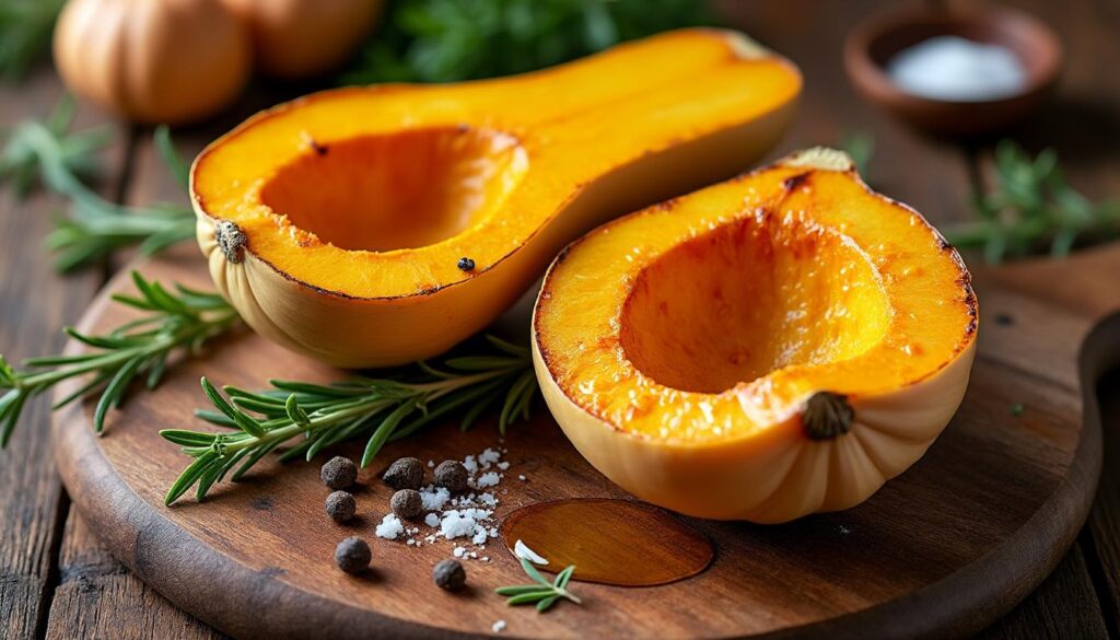 découvrez notre recette de butternut au four avec des astuces simples pour une cuisson fondante et un goût savoureux. parfait pour un plat réconfortant et gourmand.
