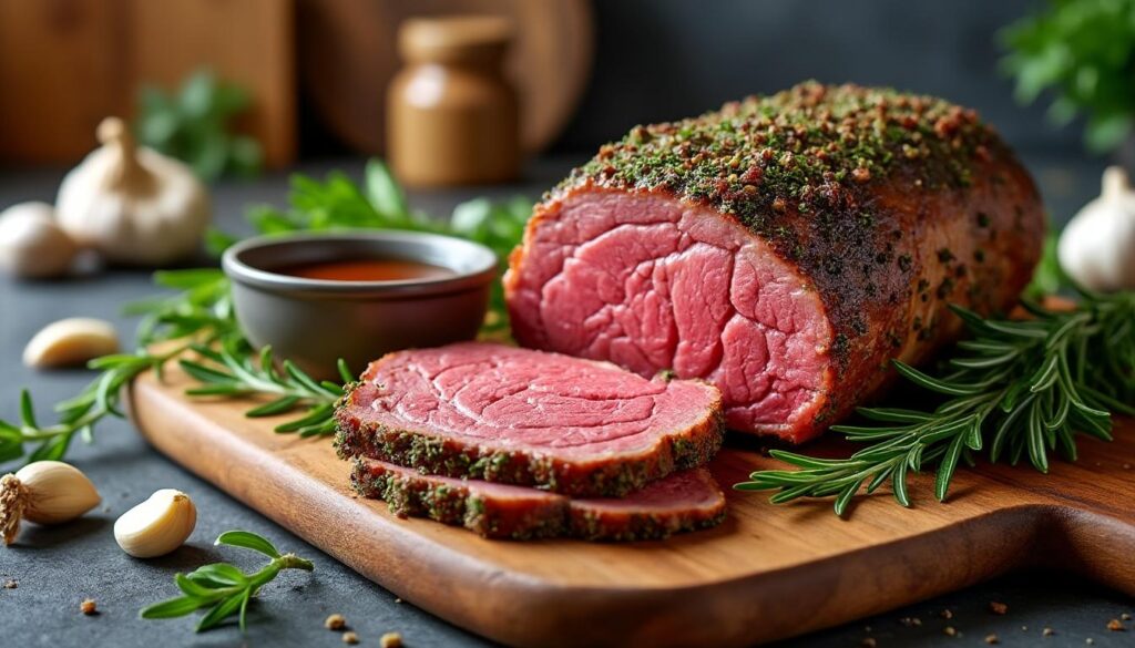 découvrez nos astuces infaillibles pour réussir un rosbeef au four tendre et savoureux à chaque cuisson. apprenez les techniques simples pour sublimer votre viande et régaler vos convives.