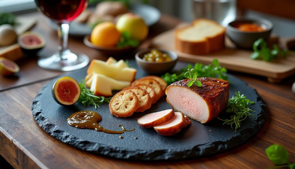 découvrez les saveurs qui subliment le foie gras, un mets d’exception, grâce à nos conseils d’accompagnement pour des associations gourmandes et raffinées.
