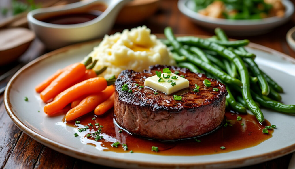 découvrez des accompagnements délicieux pour filet mignon et sublimez votre plat principal avec nos idées savoureuses et faciles à réaliser.