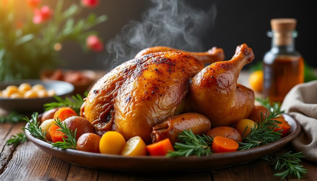 découvrez nos astuces pour réussir un chapon au four parfaitement doré et savoureux. conseils simples et recettes pour une volaille juteuse et gourmande à chaque cuisson.