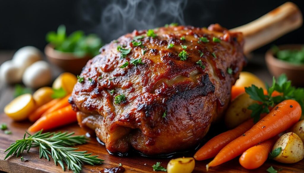 découvrez nos astuces simples pour réussir une épaule d'agneau au four tendre et savoureuse, parfaite pour un repas convivial et gourmand.