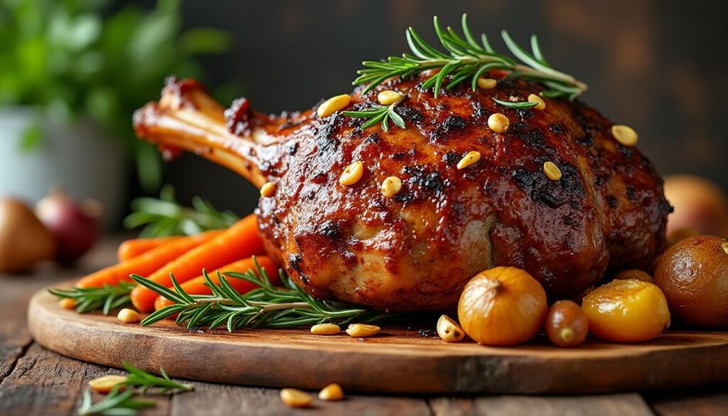 découvrez nos astuces pour réussir un gigot d'agneau au four tendre et parfumé, parfait pour un repas savoureux et gourmand.