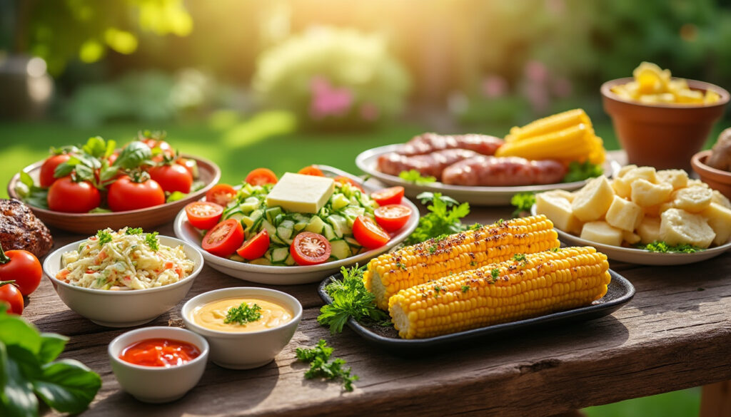 découvrez nos accompagnements barbecue qui subliment vos grillades cet été pour des repas savoureux et conviviaux en famille ou entre amis.