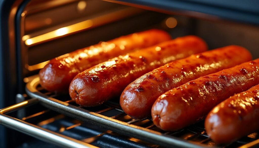 découvrez comment cuire vos merguez au four facilement pour obtenir des saucisses savoureuses et croustillantes, parfaites pour un repas rapide et gourmand.