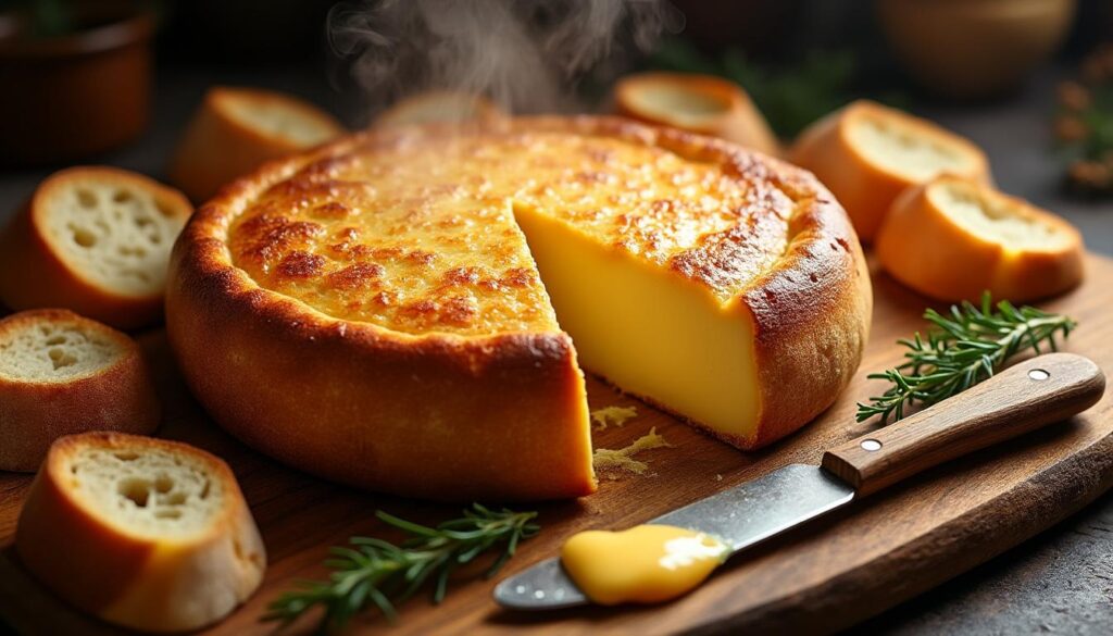 découvrez la recette simple du mont d’or au four pour savourer un fromage fondant à souhait, idéal pour un moment gourmand et convivial.