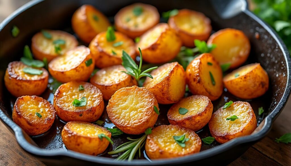 découvrez nos astuces simples pour réussir des pommes de terre sautées à la poêle parfaitement dorées et croustillantes à chaque cuisson.