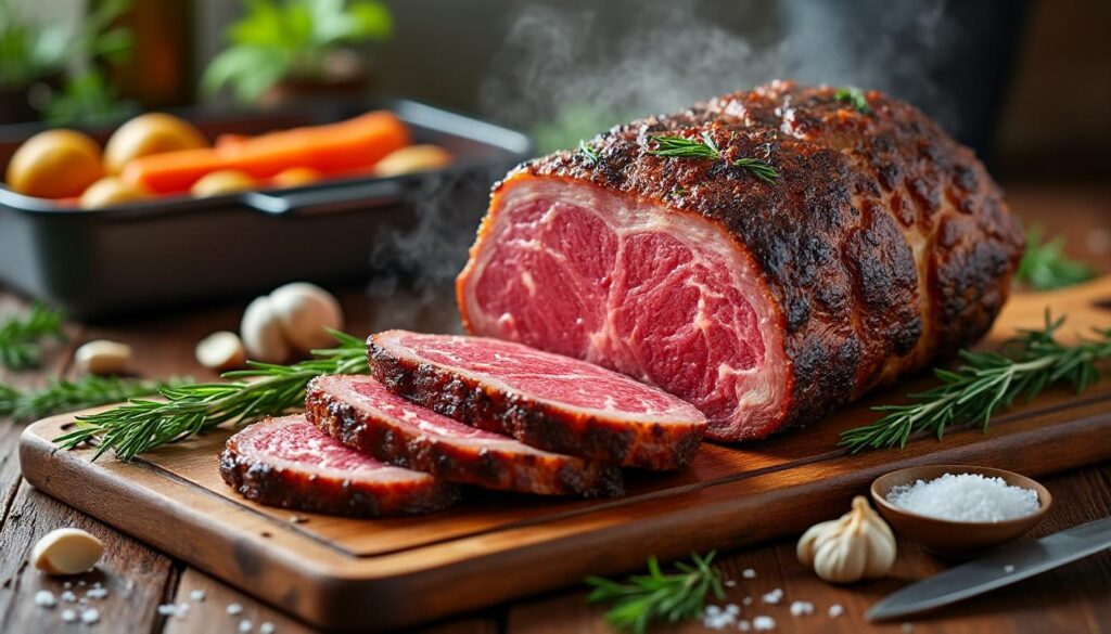 découvrez nos astuces pour réussir un rôti de bœuf au four parfaitement tendre et savoureux, idéal pour régaler toute la famille.