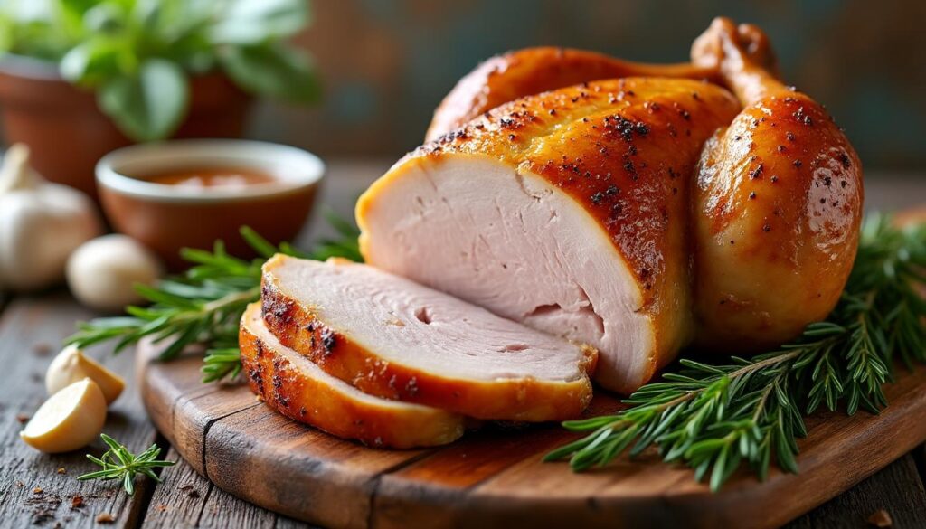 découvrez nos astuces inratables pour réussir un rôti de dinde au four tendre et savoureux, parfait pour vos repas en famille ou entre amis.