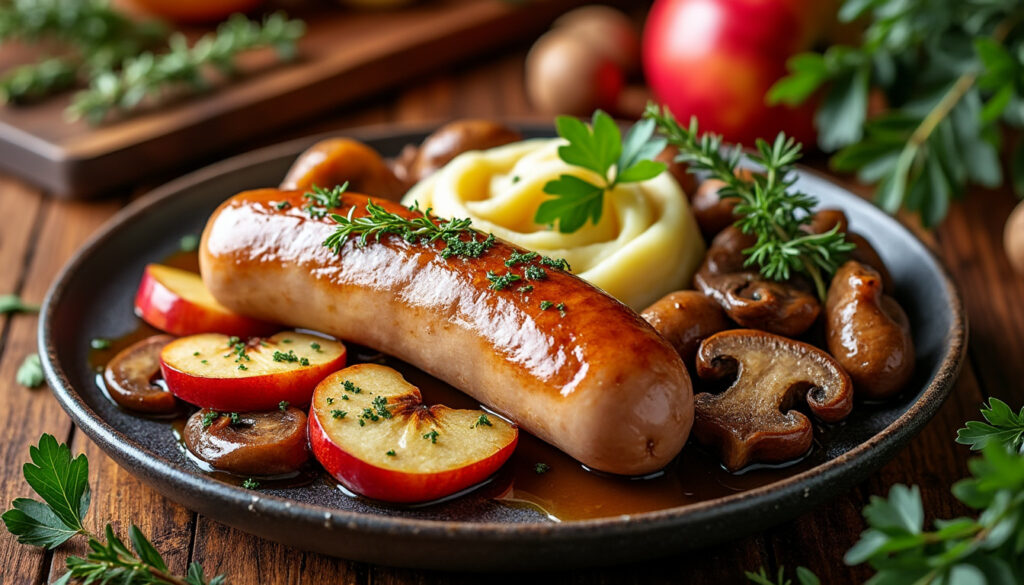 découvrez les meilleures associations de saveurs pour sublimer le boudin blanc, un incontournable des repas de fête, et ravissez vos papilles avec des accompagnements gourmands et raffinés.