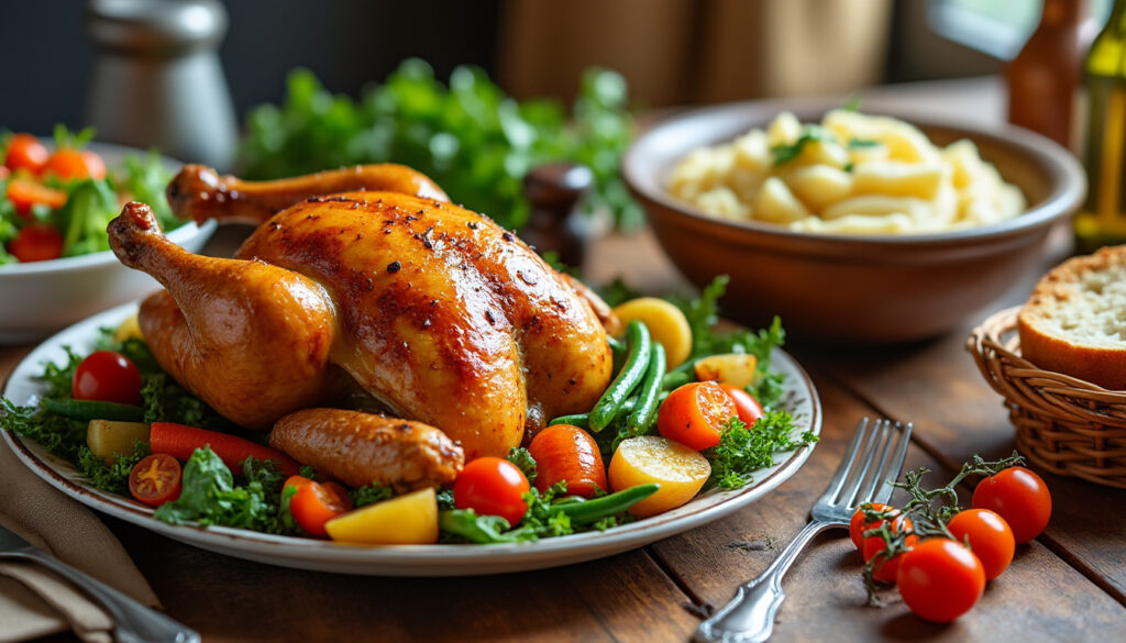 découvrez des recettes simples et savoureuses pour accompagner votre poulet rôti et sublimer ce plat classique à chaque repas.