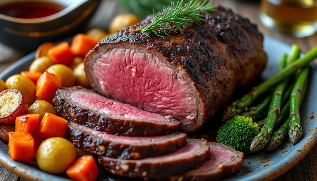 découvrez quelles garnitures subliment parfaitement votre rôti de bœuf pour un repas classique réussi, avec des idées d'accompagnements savoureux et faciles à préparer.