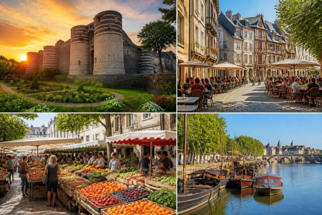 découvrez angers en un week-end avec notre itinéraire parfait pour 48 heures. explorez les sites incontournables, savourez la gastronomie locale et profitez pleinement de votre escapade dans cette charmante ville.