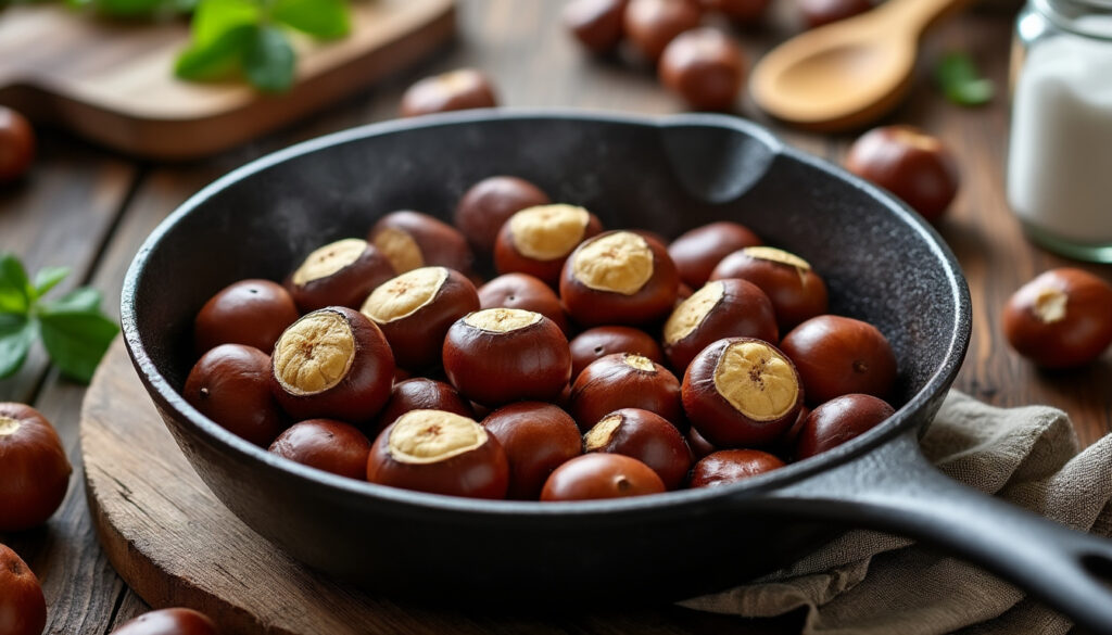 découvrez nos astuces simples pour cuisiner les châtaignes à la poêle et réussir leur cuisson facilement, pour des saveurs authentiques et un résultat parfait à chaque fois.
