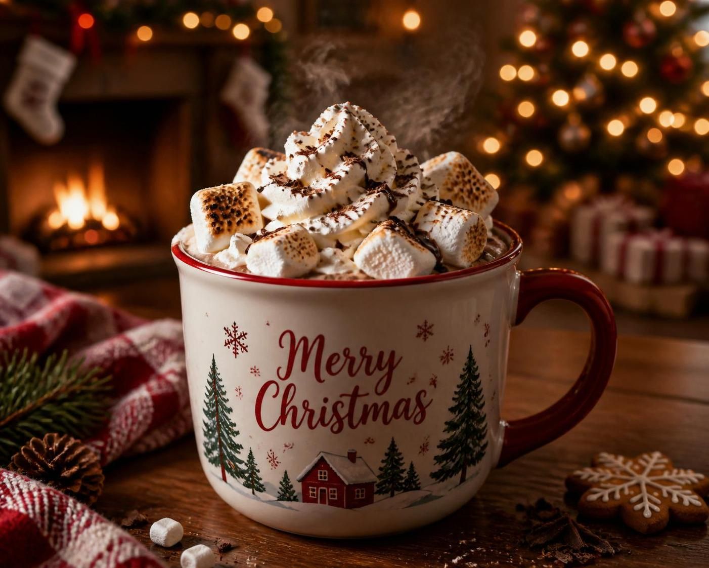 découvrez la recette gourmande du chocolat chaud de noël américain, une boisson réconfortante et délicieuse qui réchauffe l'ambiance des fêtes.