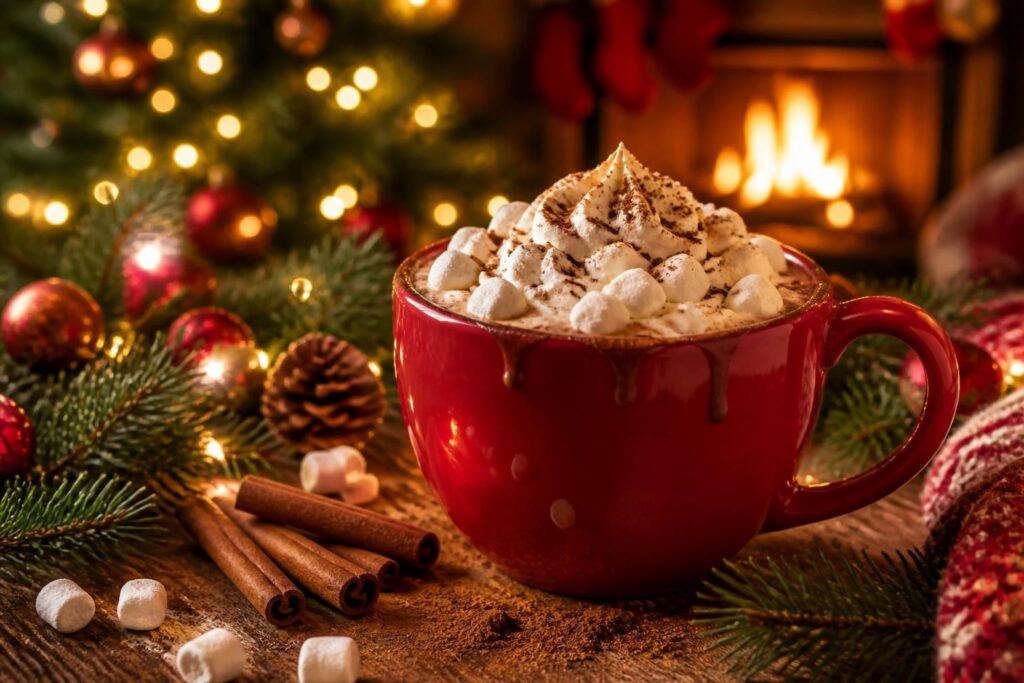 découvrez la recette gourmande du chocolat chaud de noël américain, une boisson réconfortante qui apporte chaleur et douceur pour des fêtes inoubliables.
