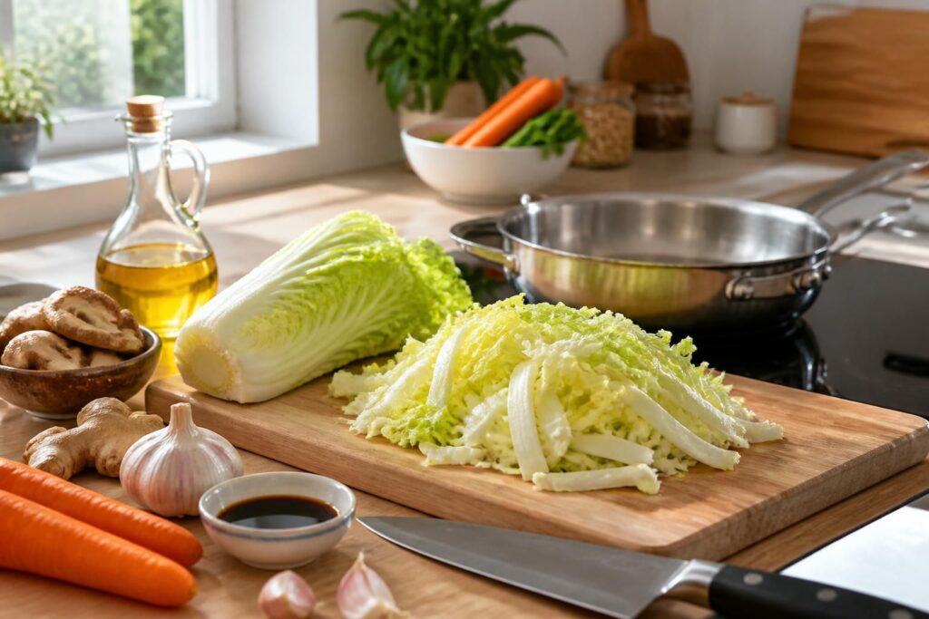 découvrez comment sublimer le chou chinois dans vos recettes du quotidien grâce à des astuces simples et des idées gourmandes pour varier les saveurs.