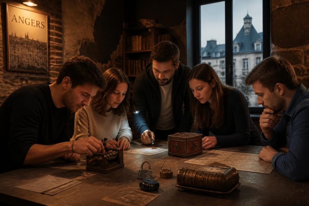 découvrez les meilleures salles d'escape game à angers pour vivre une aventure immersive et pleine de suspense en famille ou entre amis.