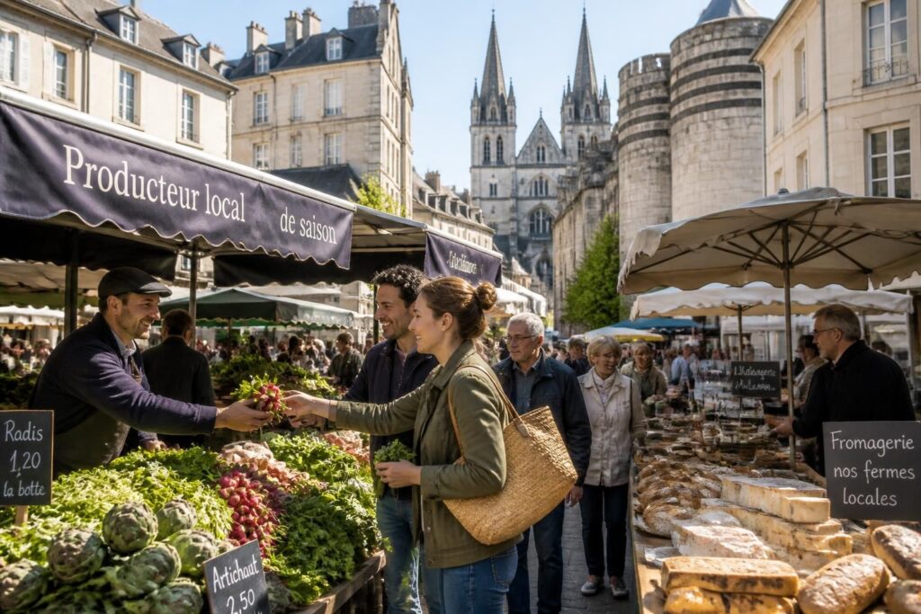 découvrez les marchés animés et les meilleures adresses locales pour faire vos courses à angers, entre produits frais, spécialités régionales et ambiance conviviale.