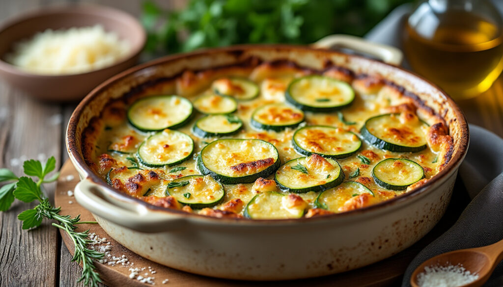 découvrez nos astuces pour réussir un gratin de courgettes au four fondant et léger, parfait pour un repas sain et savoureux.
