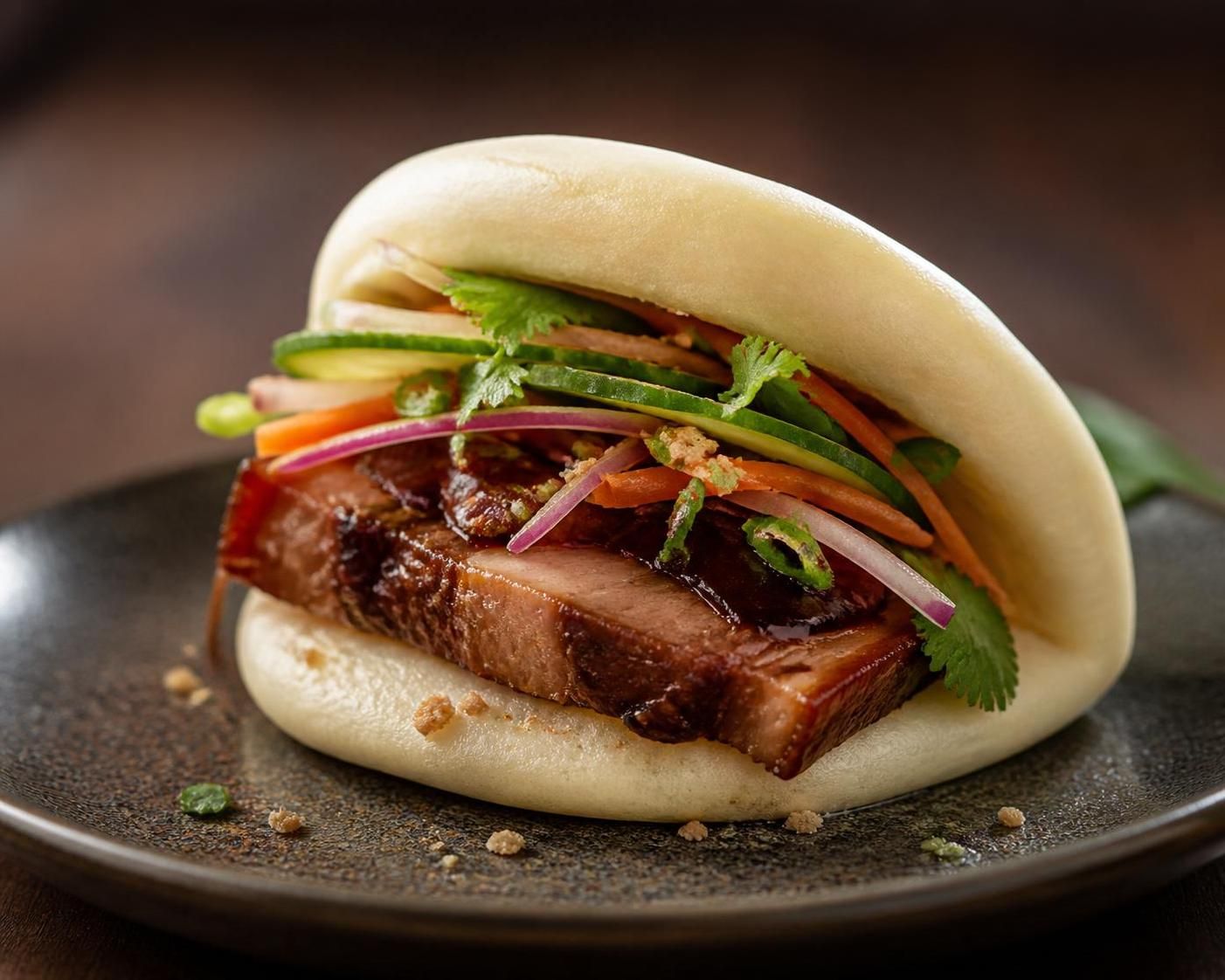 découvrez notre recette facile du gua bao, le sandwich asiatique moelleux à préparer chez vous en toute simplicité pour un délice maison authentique.