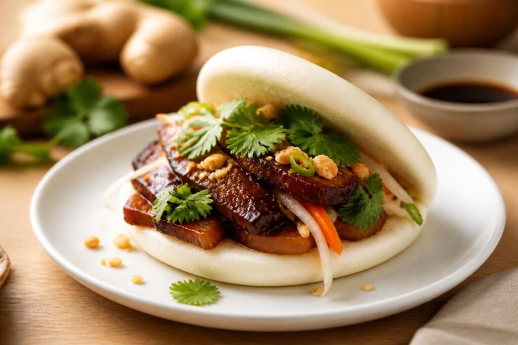 découvrez comment préparer facilement un gua bao moelleux chez vous avec notre recette simple et rapide. apprenez à maîtriser ce sandwich asiatique savoureux pour régaler toute la famille.