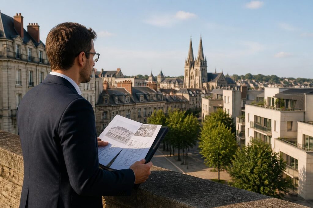 découvrez les avantages et les opportunités d'investir dans l'immobilier à angers. analyse des tendances du marché pour faire un choix éclairé.