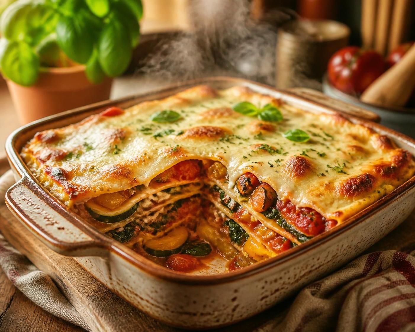 découvrez nos astuces pour préparer une lasagne végétarienne savoureuse et gourmande, sans viande ni compromis sur le goût. idéale pour un repas convivial et sain.