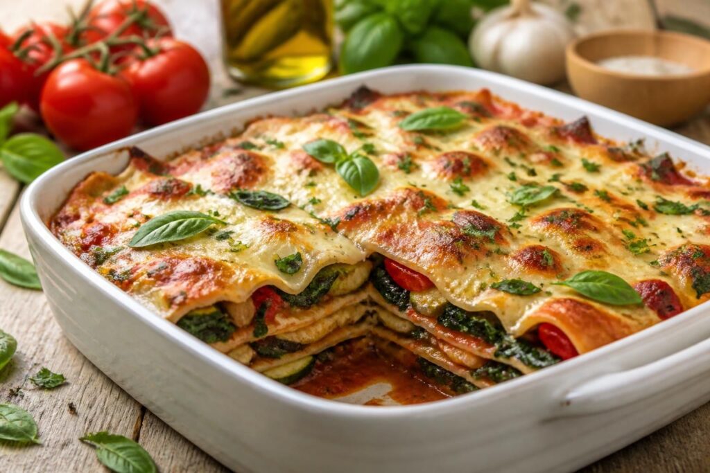 découvrez nos astuces pour préparer une lasagne végétarienne savoureuse et gourmande, sans viande ni compromis sur le goût. idéale pour un repas sain et convivial.
