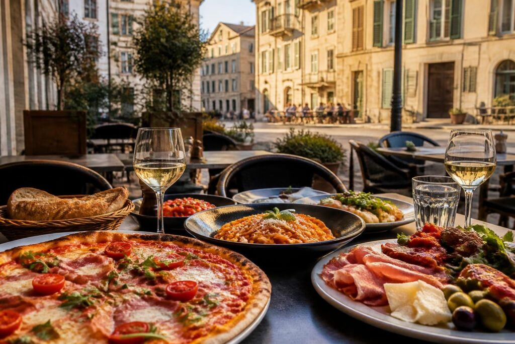découvrez les meilleures tables italiennes d'angers pour savourer des plats authentiques dans une ambiance conviviale.