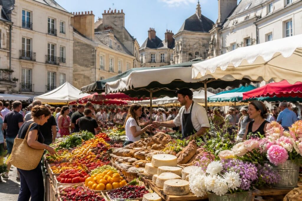 découvrez les marchés d'angers : jours d'ouverture, horaires et conseils pour trouver les meilleurs étals pour vos produits frais et locaux.