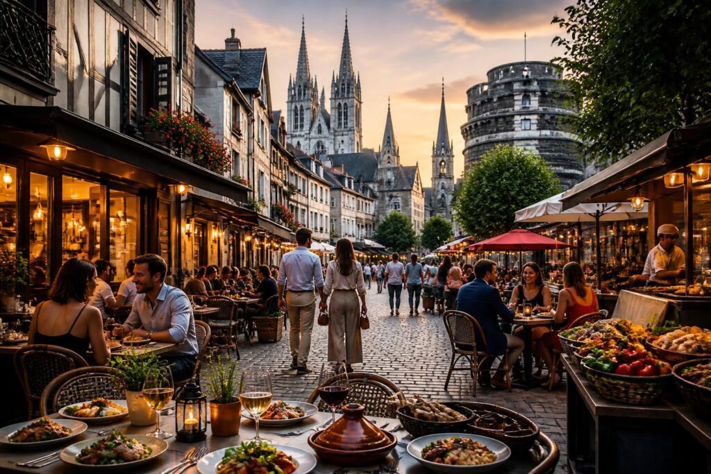 découvrez notre sélection des meilleurs restaurants d'angers, classés par quartier, pour savourer une cuisine délicieuse et variée au cœur de la ville.