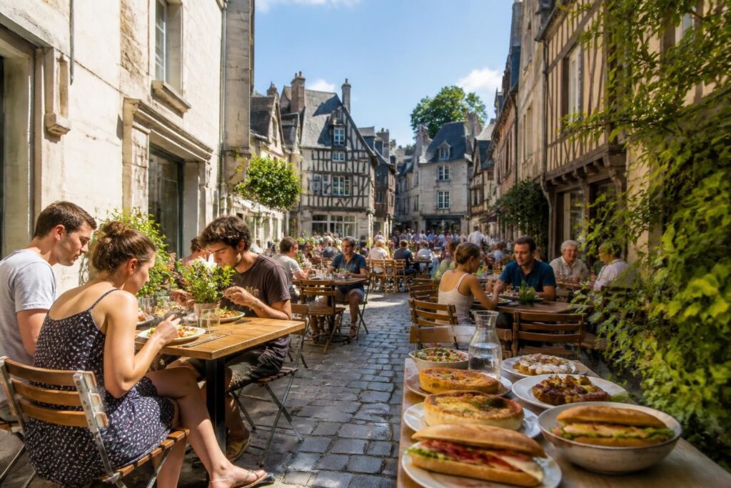découvrez nos bonnes adresses à angers pour bien manger sans dépenser beaucoup. restaurants abordables et saveurs locales à prix mini.