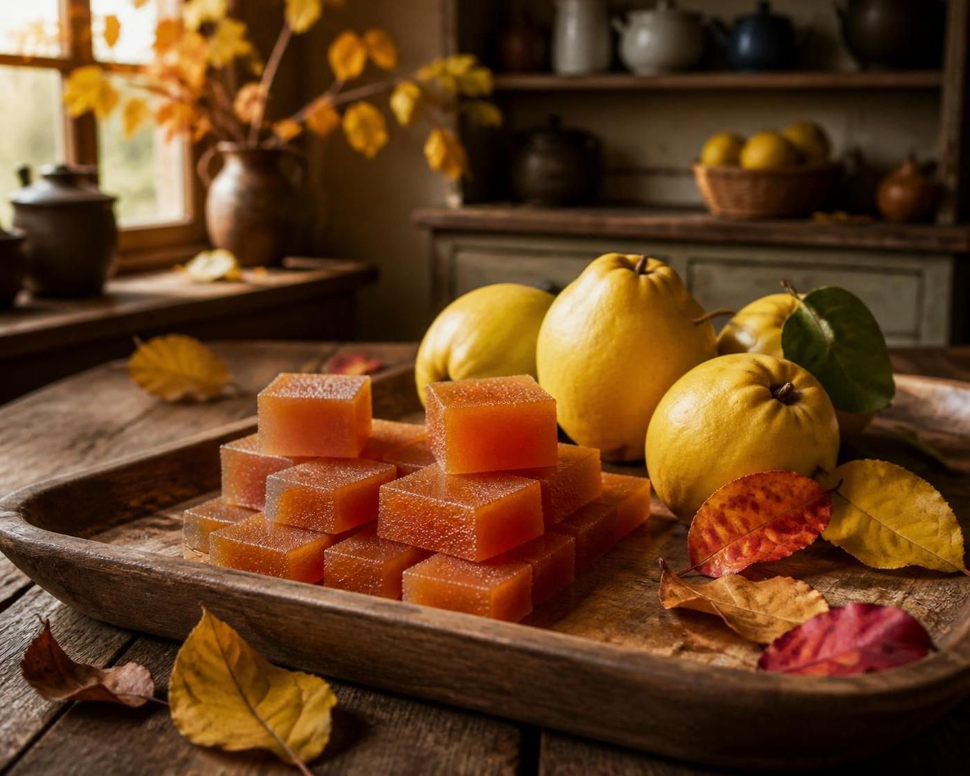 découvrez notre recette facile de pâte de coing pour préparer un dessert maison gourmand et réussi, idéal pour satisfaire toutes vos envies sucrées.