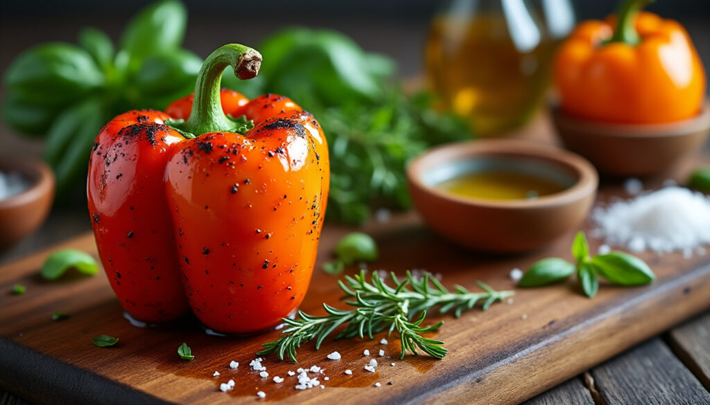 découvrez comment cuire le poivron au four pour sublimer ses saveurs naturelles et obtenir une texture fondante parfaite.