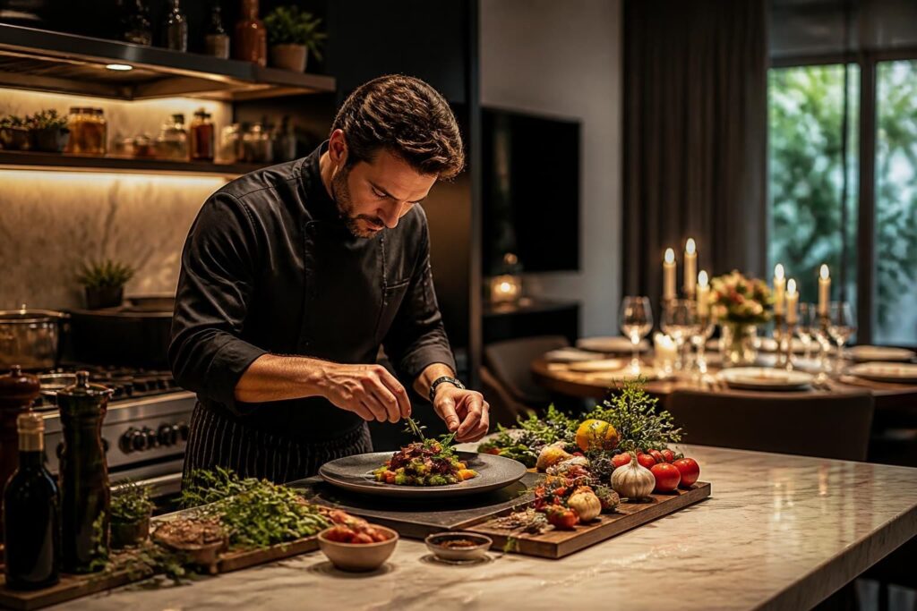 découvrez le secret des meilleurs cuisiniers pour impressionner vos invités à coup sûr avec des recettes simples et savoureuses.