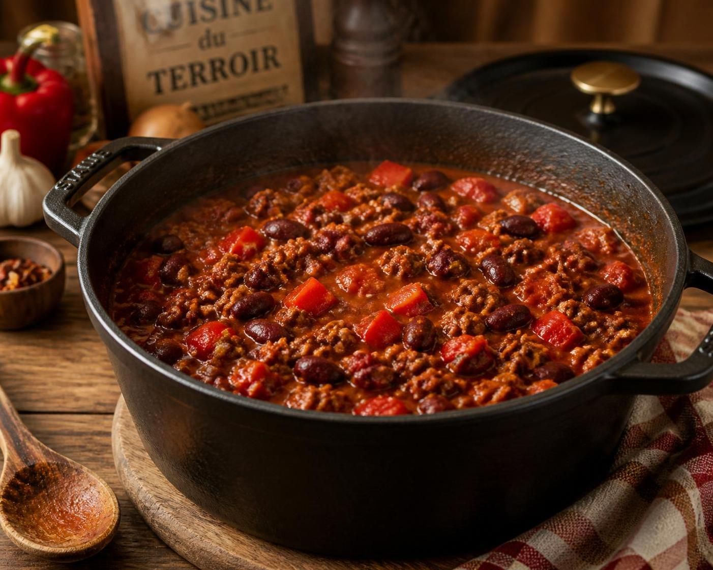 découvrez notre recette de chili con carne avec des astuces pour réussir un plat épicé et savoureux qui ravira vos papilles.