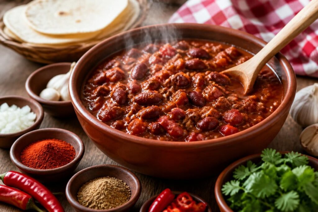 découvrez notre recette de chili con carne avec des astuces pour un plat parfaitement épicé et savoureux. idéal pour réchauffer vos repas avec goût et authenticité.